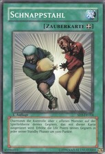 YuGiOh Schnappstahl SD3-DE014 Common Poor 1st