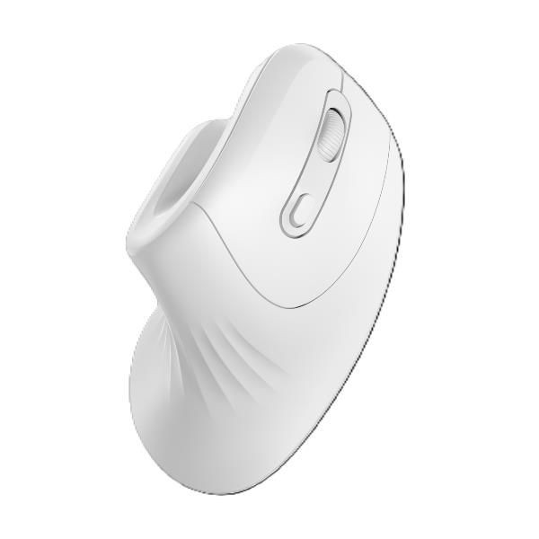 Vertical wireless mouse white - Immagine 2