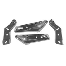 4-piece Front Bumper Bracket Set Chevy Chevelleel Camino 1970 4-piece Front Bumper Bracket Set Chevy Chevelleel Camino 1970
