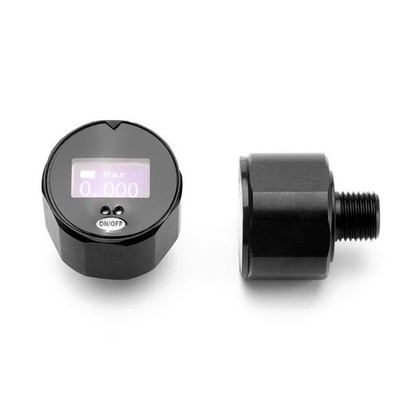 Hochpräzises 25 mm Zifferblatt Digital Manometer 1'' Manometer 400 Bar 6000 PSI mit