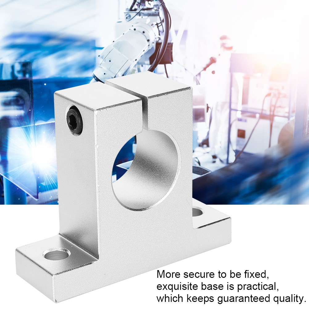 SK25 Fixing Bracket Fastener Aluminum Alloy Hardware Accessory For Heavy Load