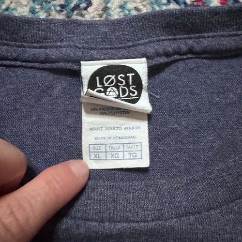 Lost Gods Da Bears Chicago Bears NFL Short Sleeve Crewneck T-Shirt Size XL - Bild 2 von 4