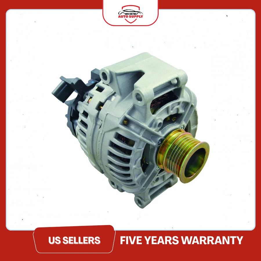 Alternador Nuevo Para Mercedes-Benz C230 C280 C300 C350 E350 2.5L 3.0L 3.5L 06-11 Foto 2 de 2