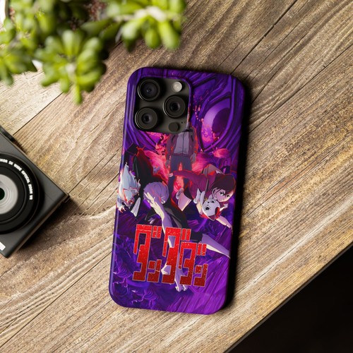 Dandandan Anime, iPhone 17 Hülle, Anime Handyhülle TPU Klar Stoßfest Case Geschenk - Bild 13 von 21