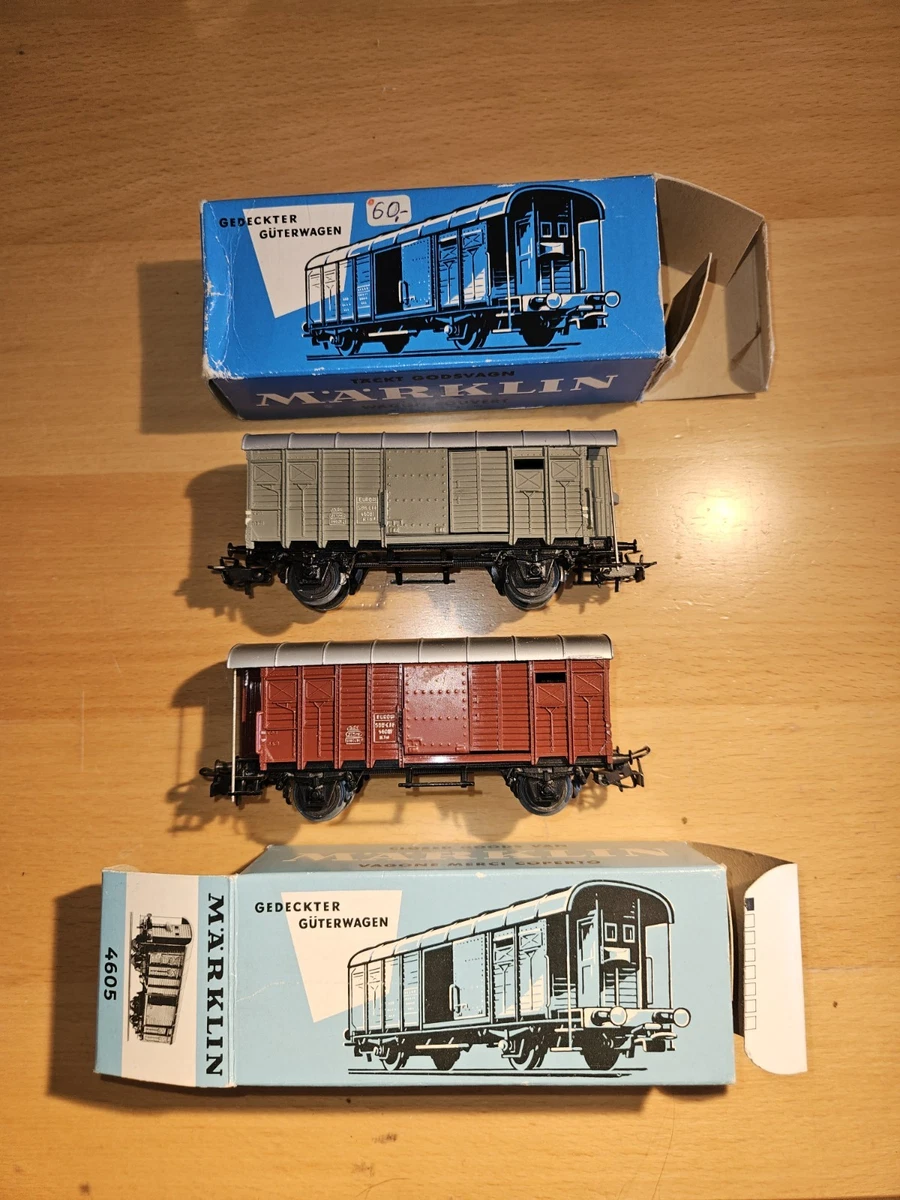 Märklin 40400 Wagon Double Étage Regional Express 1ère Et 2ème Classe - Modélisme Train
