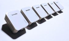 Tenda P3 AV1000 Wi-Fi Powerline Extender, 1000Mbps Gigabit Ethernet bundle