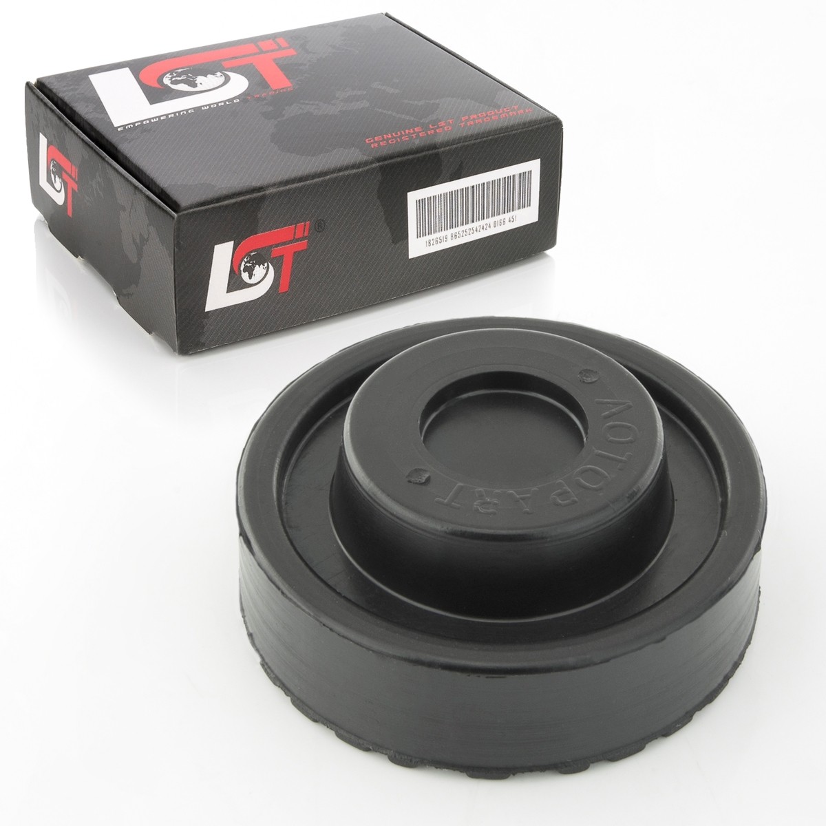 Adapter Car Jack Mounting Platform Rubber Pad Rubber Ø 64x28mm For Fiat