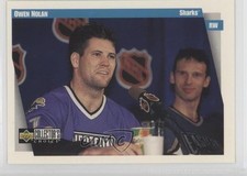 1997-98 Upper Deck Collector's Choice Owen Nolan #214 0j5