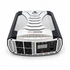Cobra CPI2500W Professional Grade 2500W Power Inverter