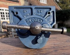 Record No. 52 Woodwork Vice 7” Quick Release Q/R Carpenters Joiners Bench Vise