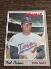1970 TOPPS ROD CAREW #290 TWINS EX-MT OR BETTER