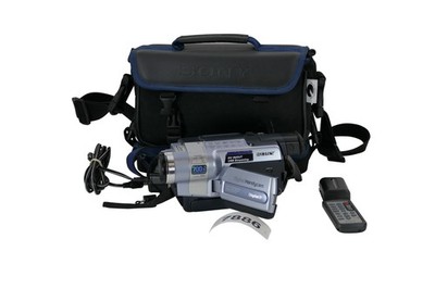 Sony DCR-TRV345E - Digital 8