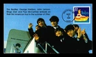 US COVER BEATLES MUSIC 1960S CELEBRATE CENTURY FIRST DAY ISSUE