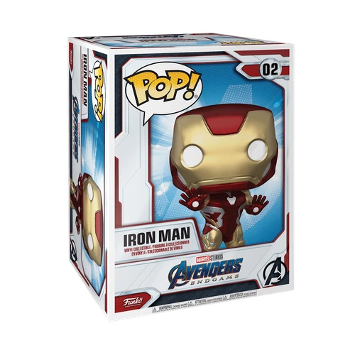 Funko POP! Marvel Iron Man Mega #2 Funko Exclusive Vinyl Figure