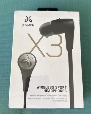 Jaybird X3 985-000580 Sport Bluetooth Headset - Sealed