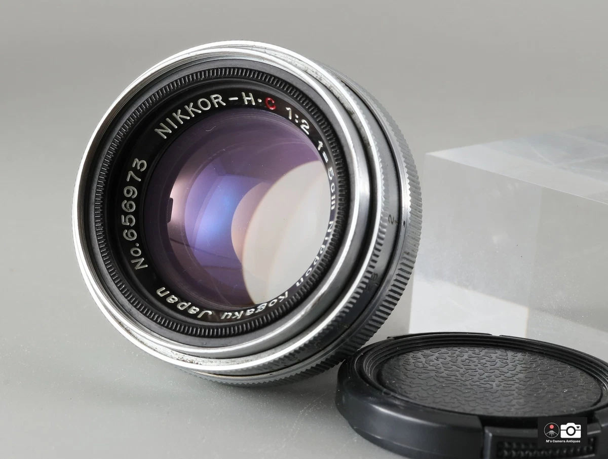 Nikon f/2 Camera Lenses 50mm Focal for sale - eBay