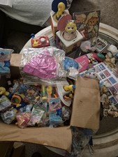 Lot of 50 Vintage McDonald's And Burger King Happy Meal Toys Disney Nickelodeon