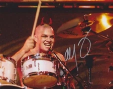Adrian Young of No Doubt photo Reproduction signature quality photo