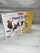 The Learning Journey: Match It Head to Tail - 20 Self-Correcting Animal-Themed