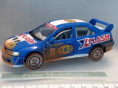  Mitsubishi Lancer Evolution VII Rally ca.1:32 DieCast #056/7