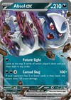 Absol ex 135/197 SV03: Obsidian Flames