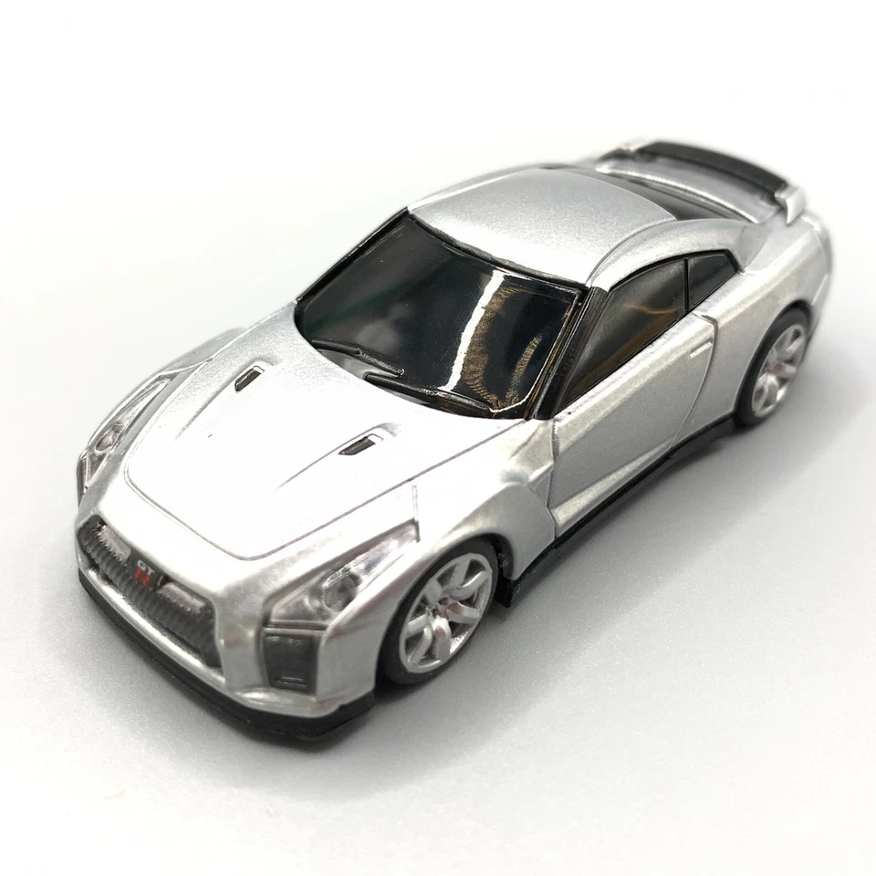 Mini coche Nissan GT-R R35 PROTO NISSAN Racing Spirit 1/64 UCC Japón ww596 Foto 3 de 4