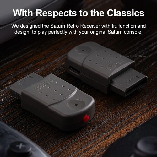 Retro Wireless Adapter DIY Bluetooth Receiver for SEGA Saturn/PS5/PS4/Xbox - Picture 3 of 5
