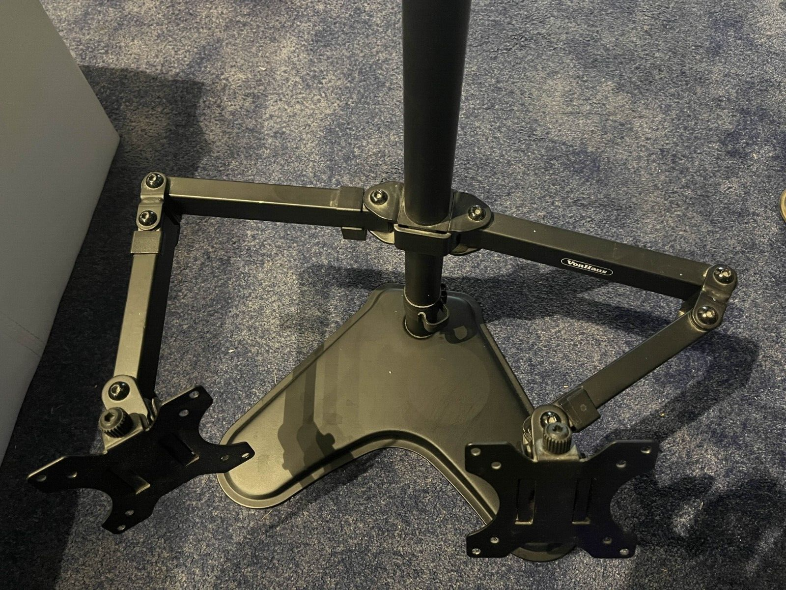 VonHaus Dual Monitor Stand eBay