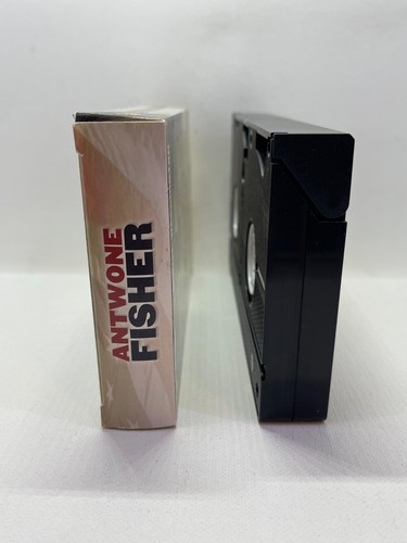 Antwone Fisher, VHS Tape 2002, Denzel Washington, Derek Luke **Free Shipping** - Picture 5 of 6