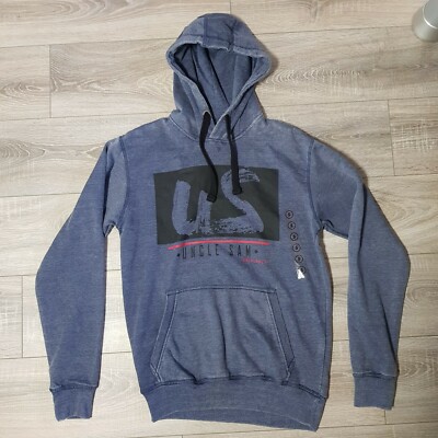 Uncle Sam Kapuzenpulli Gr. S Pullover Hoodie Pulli Sweatshirt Kapuze 