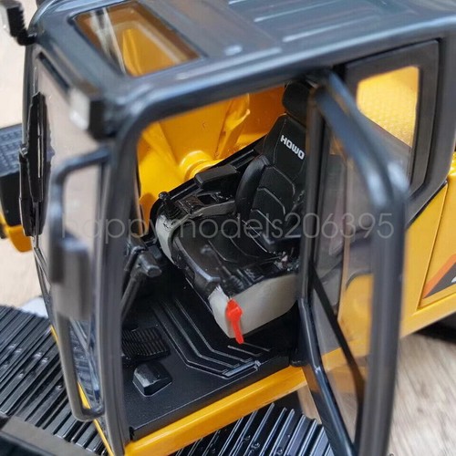 1/35 HOWO HE215 Hydraulic Excavators Diecast Model Toy - Picture 6 of 7