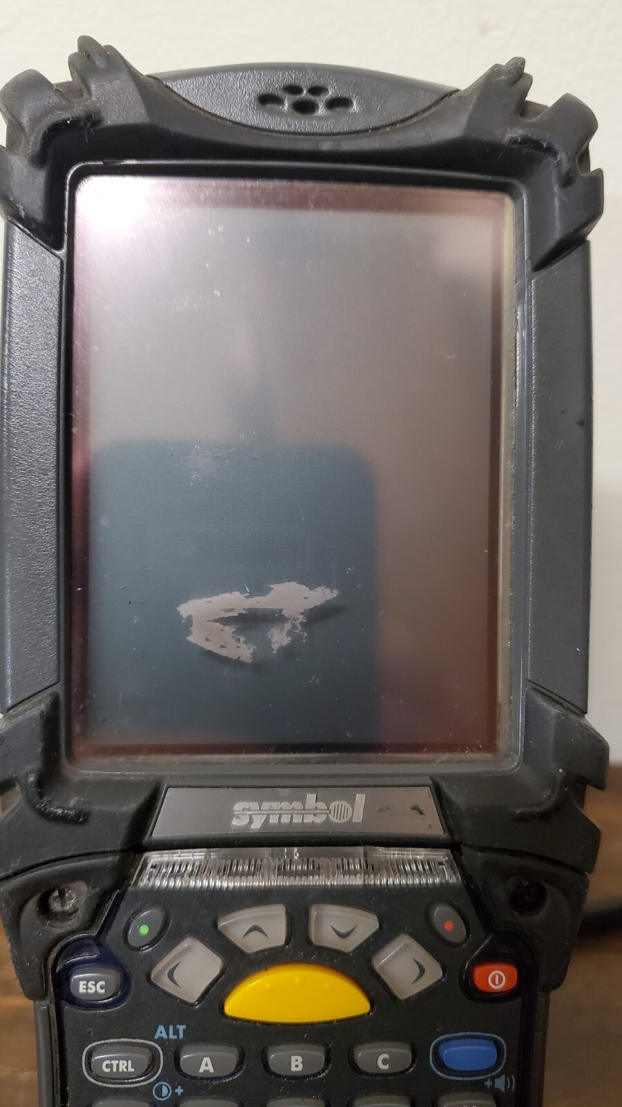 Motorola Symbol MC9060-GFOHBEB00WW Barcode Scanner w/Trigger Handle