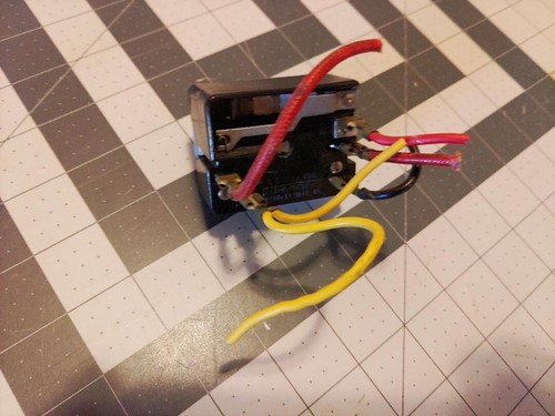 Frigidaire GM Kelvinator Gibson Burner Control Switch Range Stove Vintage Part - Picture 3 of 3