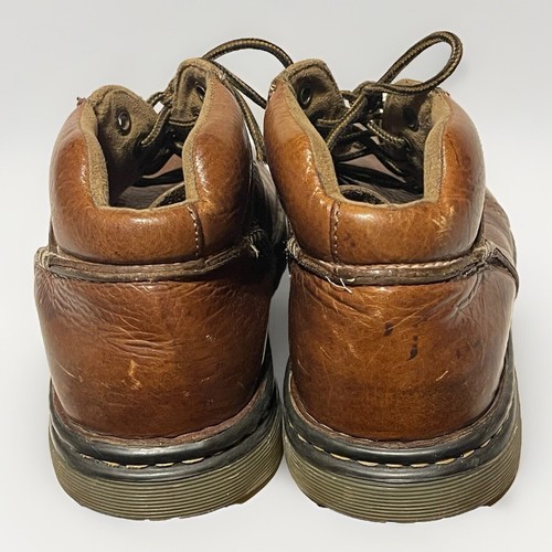 Dr. Doc Martens Herren Größe 11 8B67 Stiefeletten Braun Leder Gepolsterte Sohle Schuhe - Bild 4 von 10