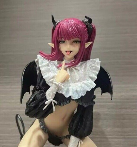 Hot Sexy Anime Figure My Dress-up Darling Figure Marin Kitagawa Cos Succubus Toy - Picture 10 of 24