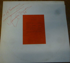 VERDI il corsaro JESUS LOPEZ COBOS / RARITAS   autographed by RENATO BRUSON