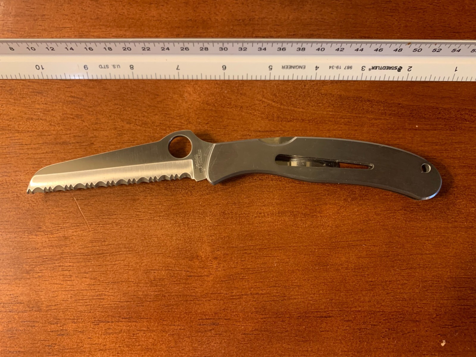 Spyderco Mariner Style eBay