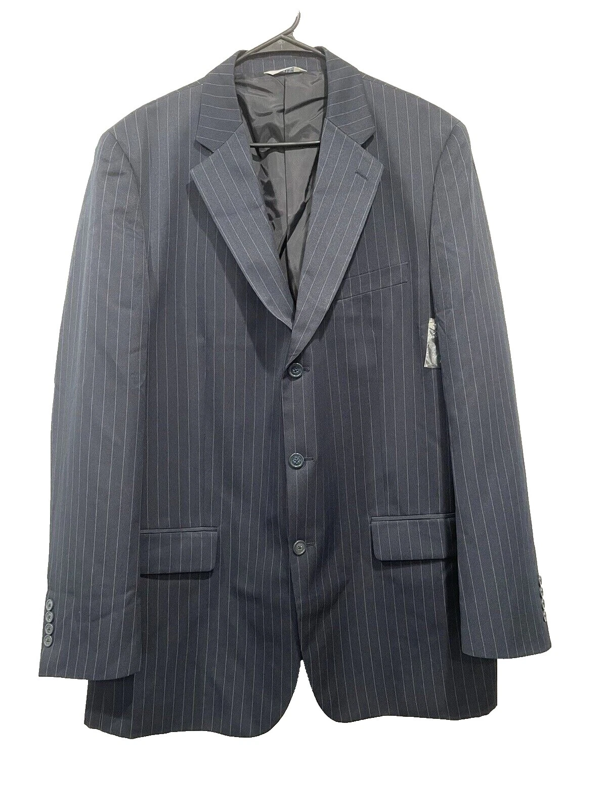 Big & Tall Striped Suit Jackets for Men