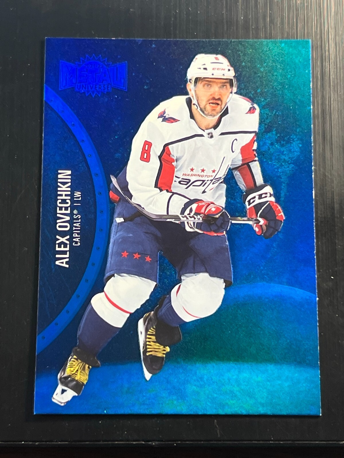 2021-22  Skybox Metal Universe Hockey Inserts
