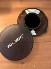 K F Concept Digital HD MRC ND64 Lens Filter Ultra Slim 55mm