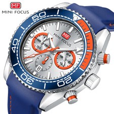 MINI FOCUS Men Watch Multifunction Sport Wris...