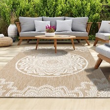 Homeart Outdoor Rug - Indoor & Outdoor Rugs for Deck, Balcony, Garden and Picnic