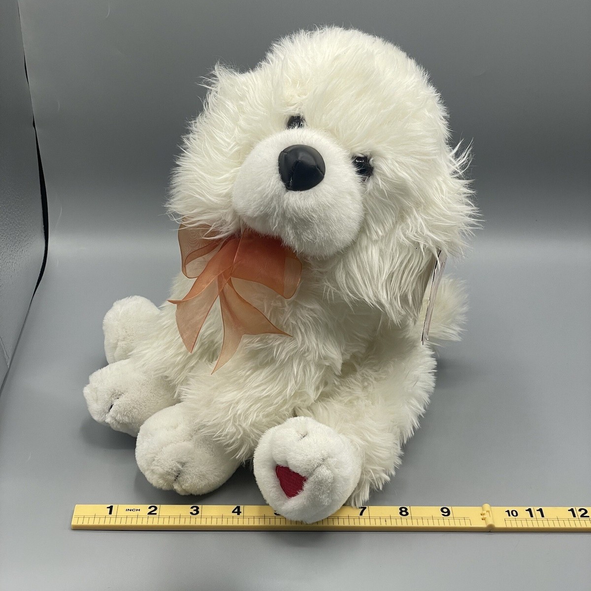 DIAMOND☆DOGS White Valentine Show 2025 Amazon.com: GUND Valentine's Day Romeo Dog Holding Heart