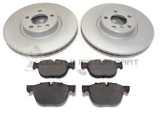 BMW X5 3.0 d 35d 40d E70 ANTERIORI 2 DISCHI E PASTIGLIE FRENO (DISCO DI CONTROLLO MISURA 348MM)