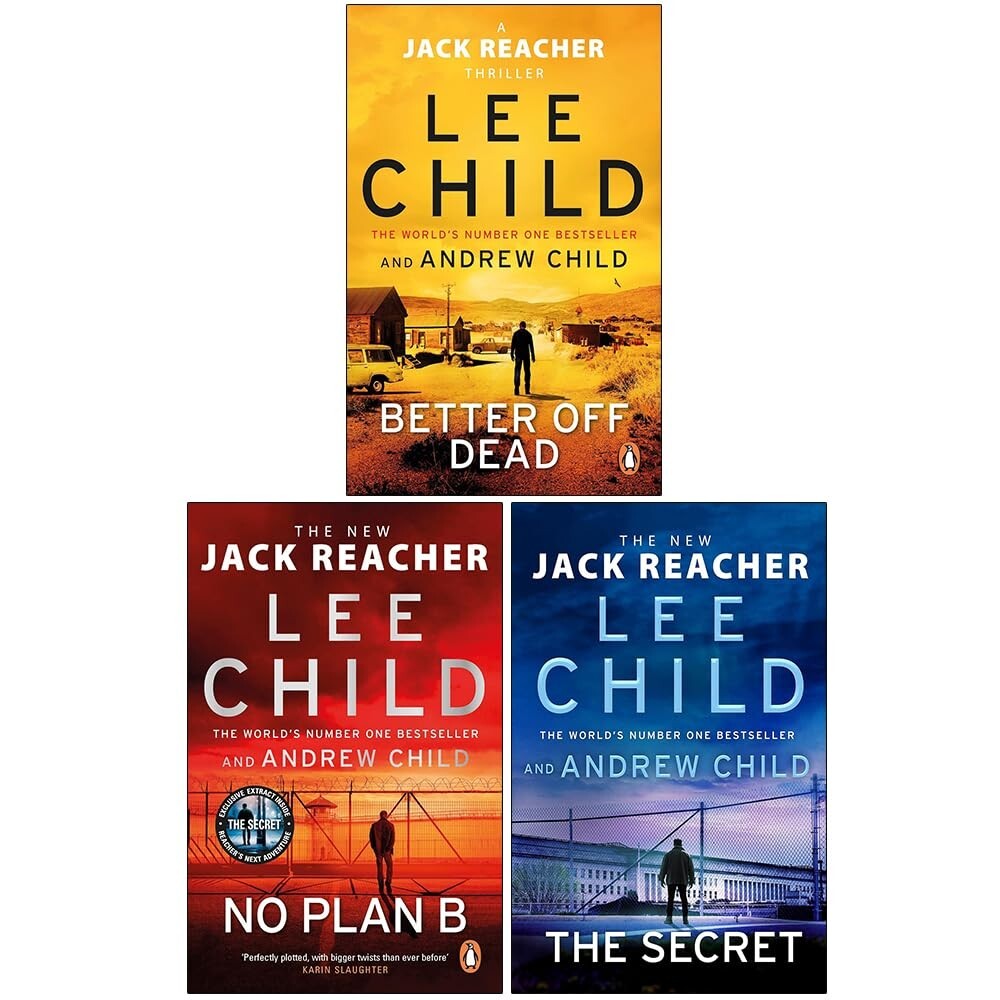 Jack Reacher Series (26-28) Collection 3 Books Set By Lee Child (Bet | Lee Child - Image 4