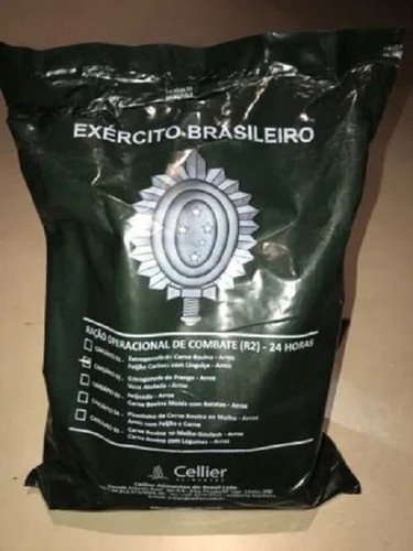 Brazilian MRE army Meal Daily mission military Ration 24 Hours - Bild 4 von 6