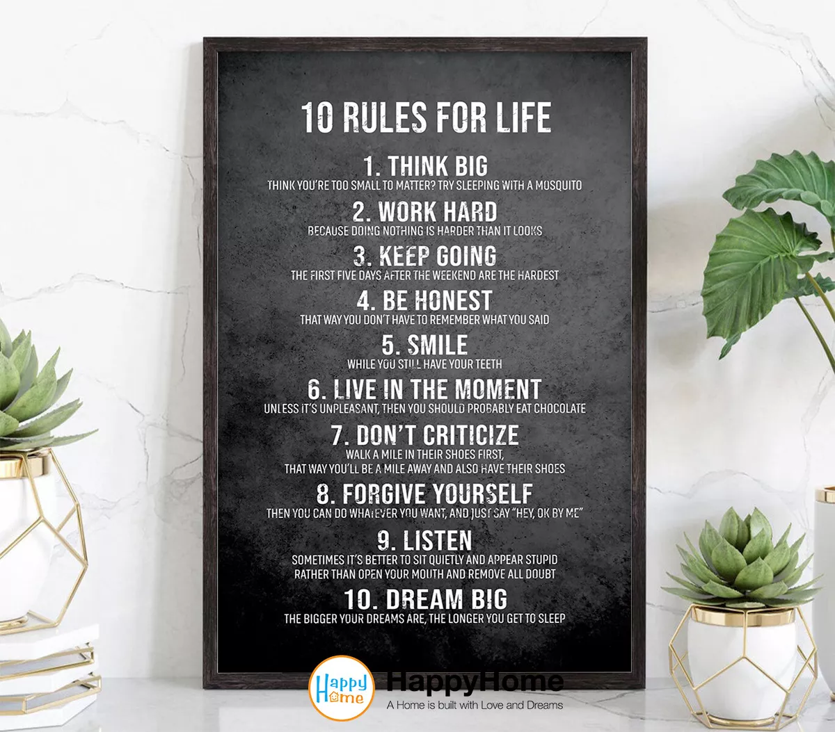 GRAPHIC: 10 Rules to Be Happy in Your Life!