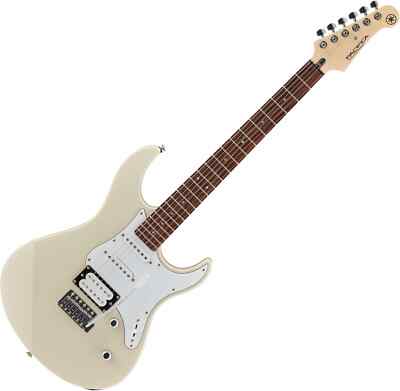 Yamaha Pacifica 112V RL VW E-Gitarre Vintage White HSS Erle Ahorn Tremolo