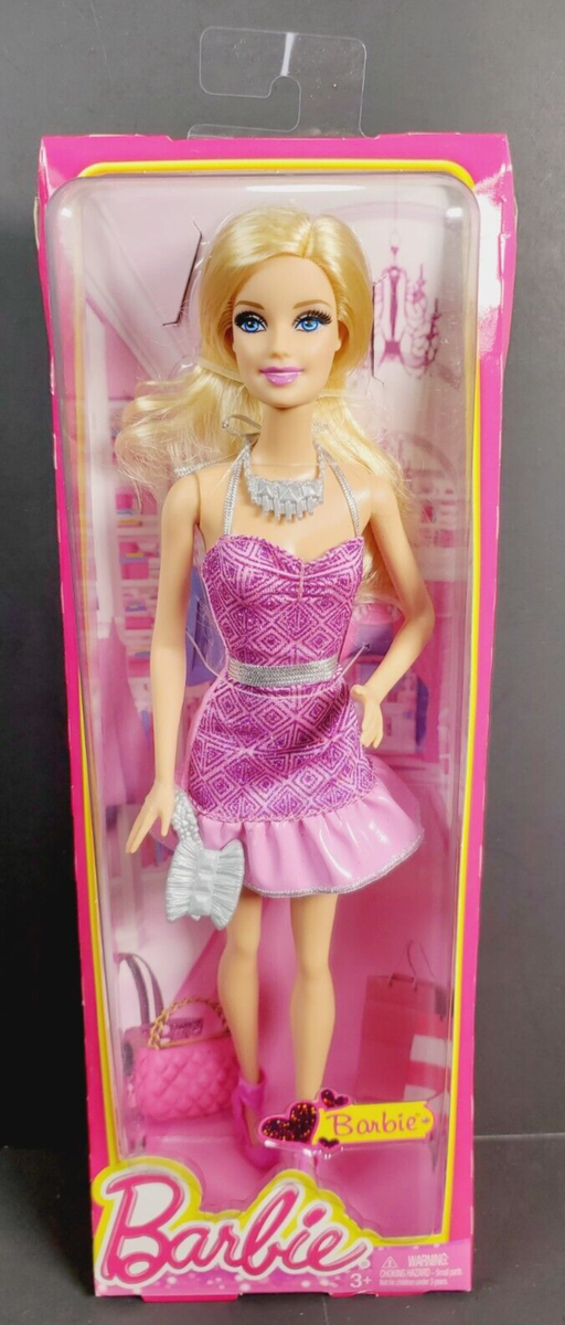 NEW 2013 Barbie Fashionistas Series Caucasian Doll BARBIE NEW 2013 Barbie Fashionistas Series Caucasian Doll BARBIE