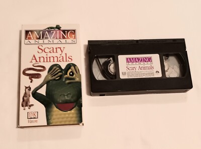 Amazing Animals- Scary Animals VHS | eBay